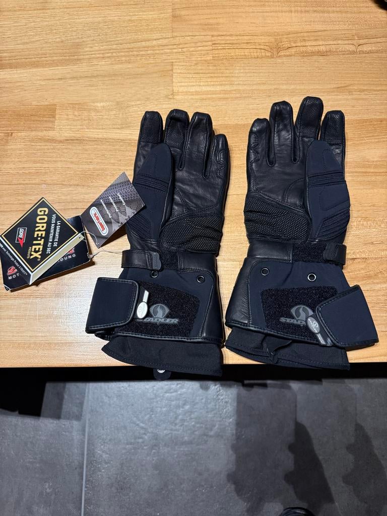 Nieuwe Stadler Gore-Tex winter motorhandschoenen (L), Motoren, Kleding | Motorkleding, Ophalen of Verzenden, Nieuw met kaartje