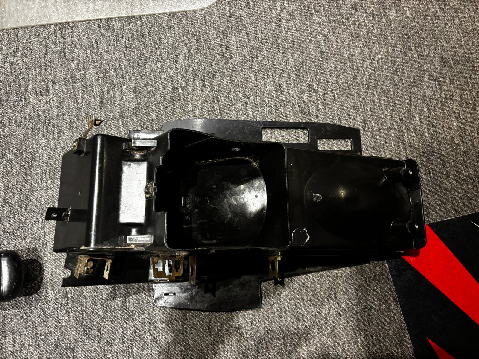 Honda xrv africa twin rear fender gebruikt, Motoren, Ophalen, Gebruikt