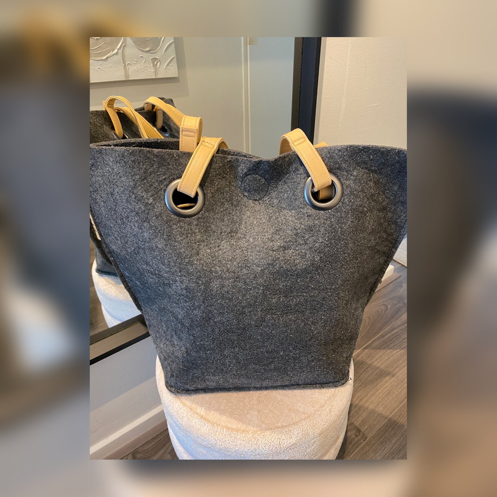 Grijze shopper van DIMAGINI, Ophalen, Gebruikt, Grijs, Shopper