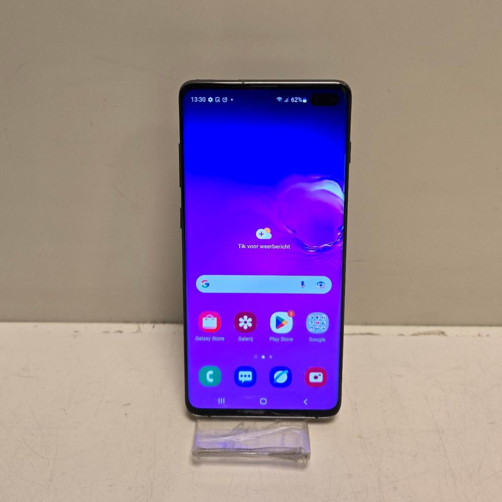 Samsung Galaxy S10 Plus | 128GB | Zwart | B-Grade (838462), Telecommunicatie, Mobiele telefoons | Samsung, Samsung Electronics Benelux B.V.