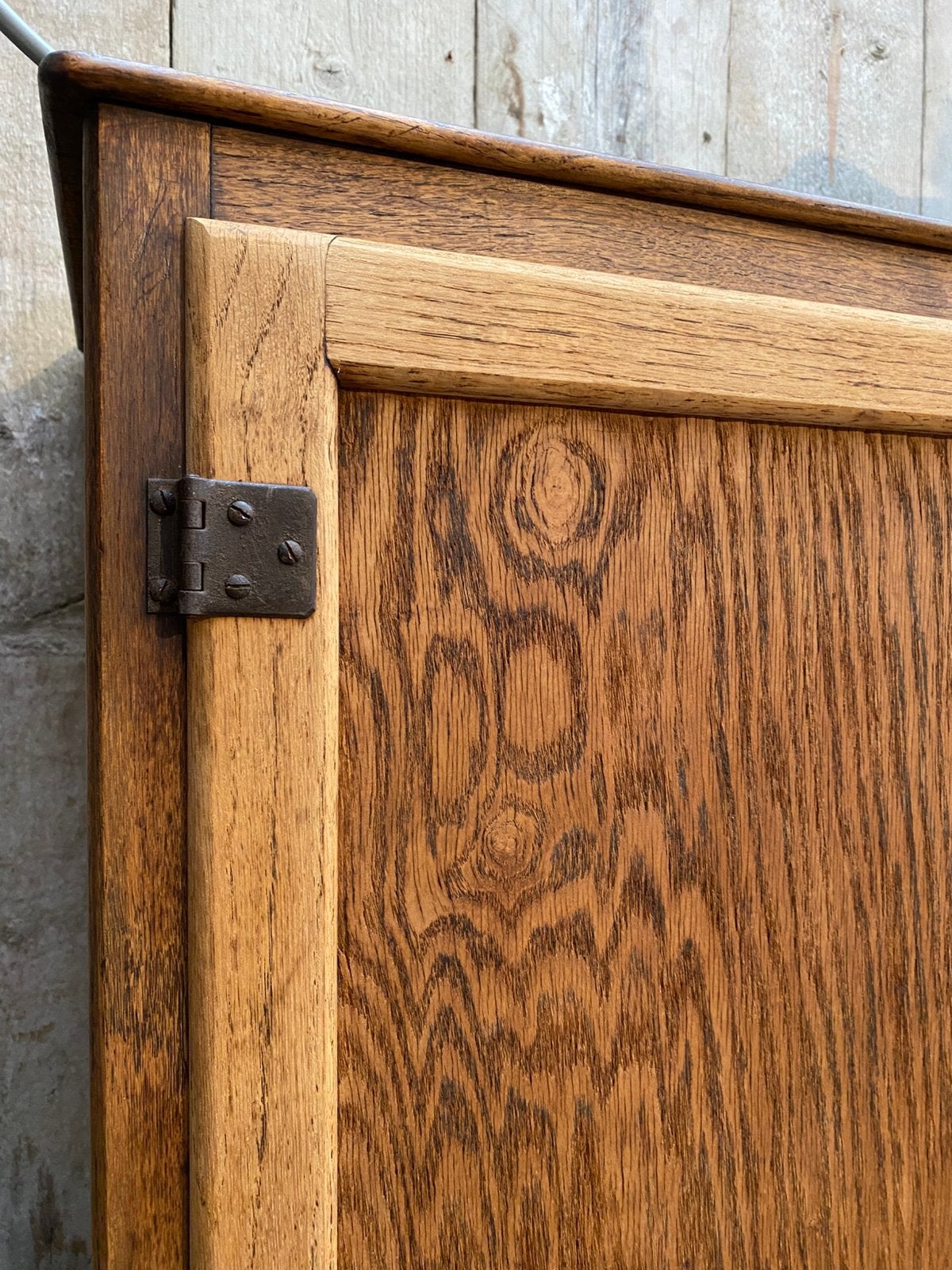 Een unieke Engelse kast keukenkast Lusty Maidsaver, Antiek en Kunst, Antiek | Meubels | Kasten, Ophalen