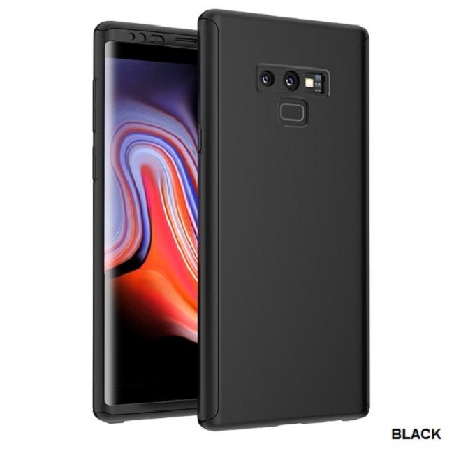 Frosting Beschermhoesje Set voor Galaxy Note 9 _ 2x kleuren, Verzenden, Nieuw, Overige modellen, Frontje of Cover