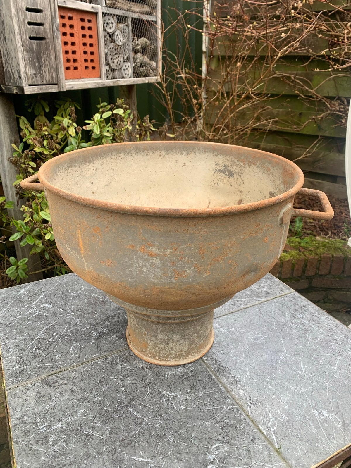 Antieke Melkzeef, Ophalen
