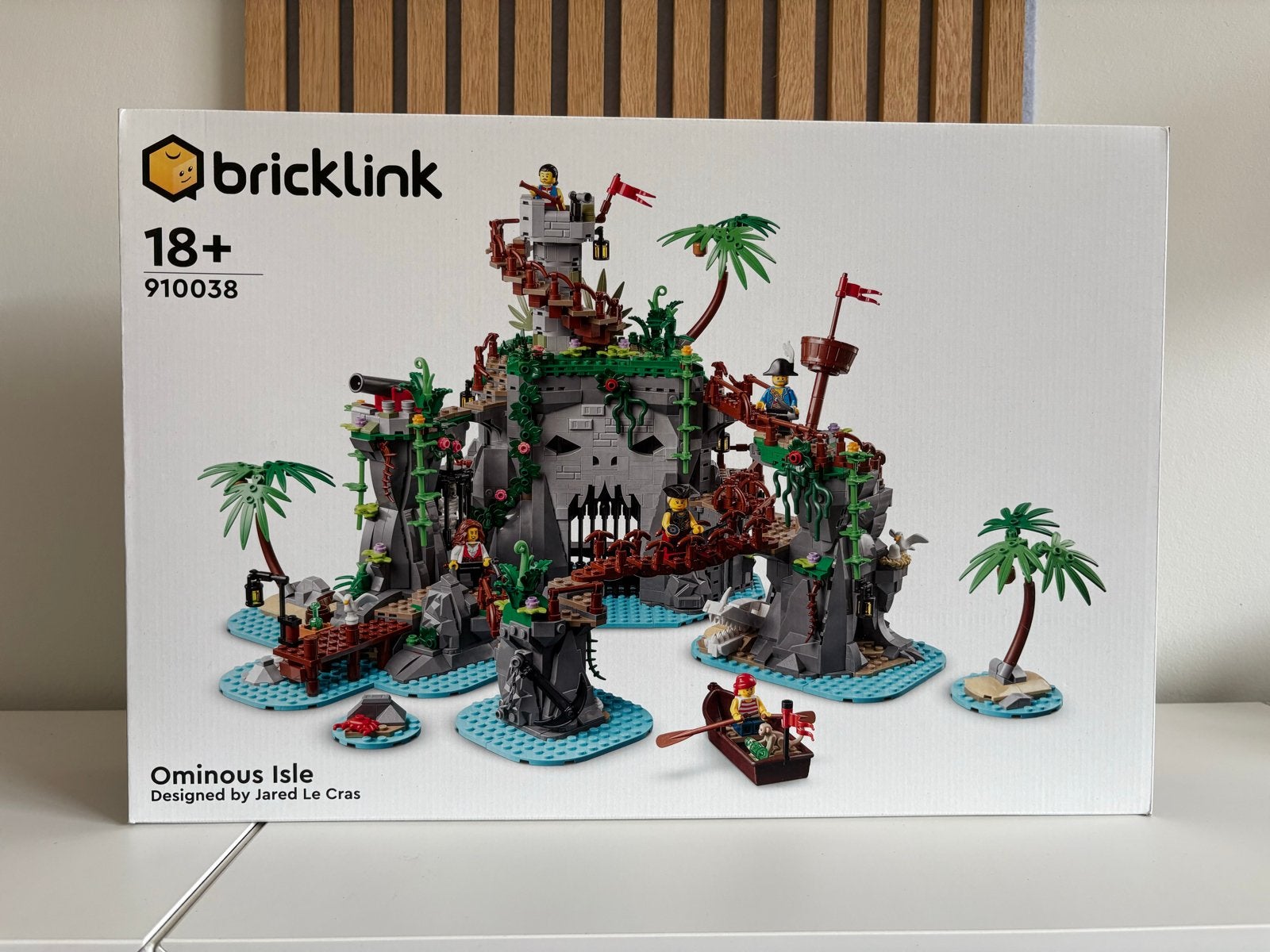 Lego Bricklink Designer Program 910038 Ominous Isle NIEUW, Ophalen of Verzenden, Nieuw