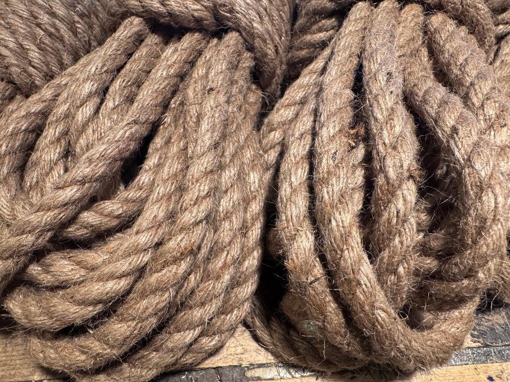 TOUW JUTE 10mm/10mtr., Watersport en Boten, Ophalen, Nieuw