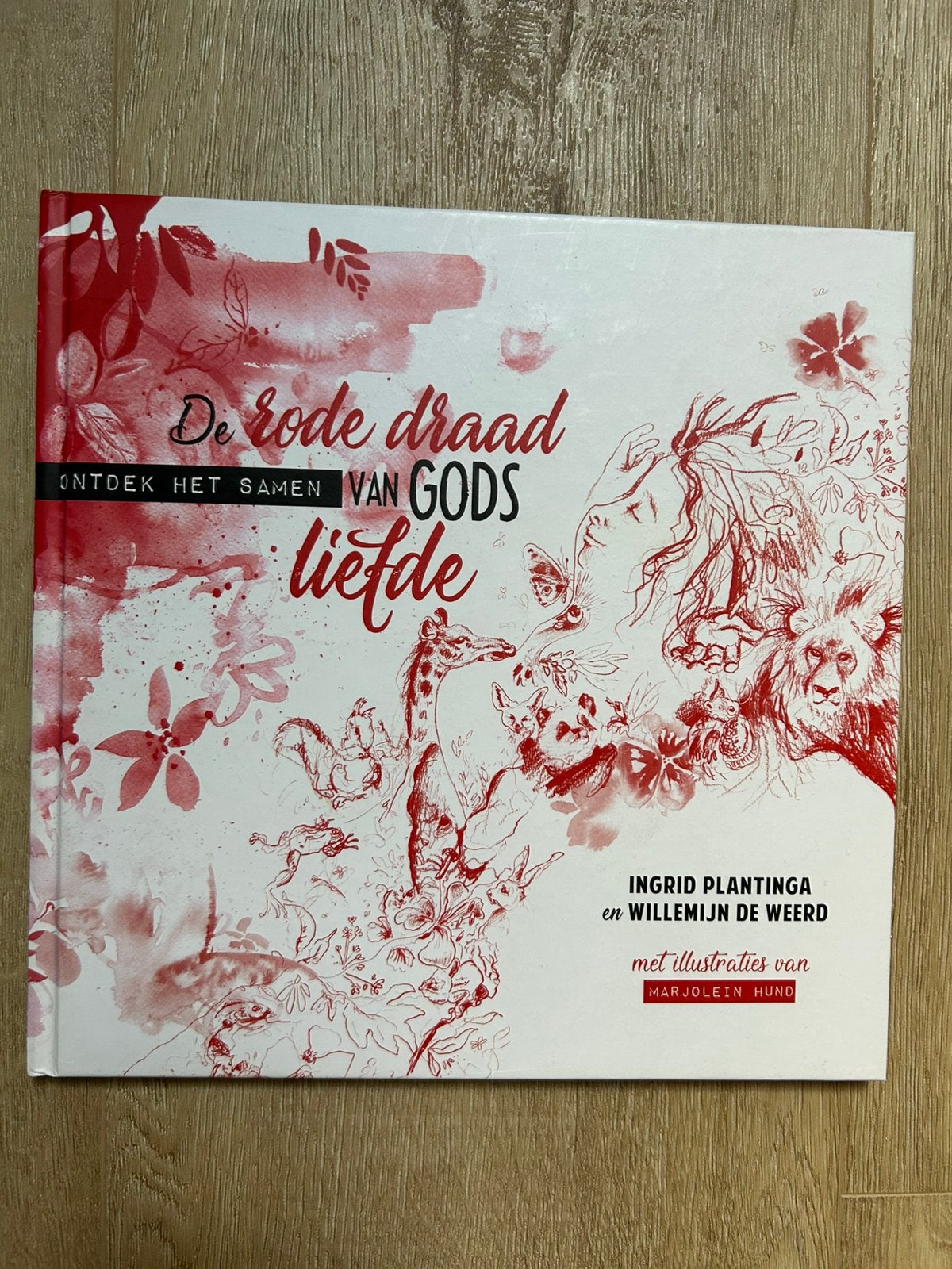 De rode draad van Gods liefde - Plantinga & De Weerd, Ophalen of Verzenden, Zo goed als nieuw