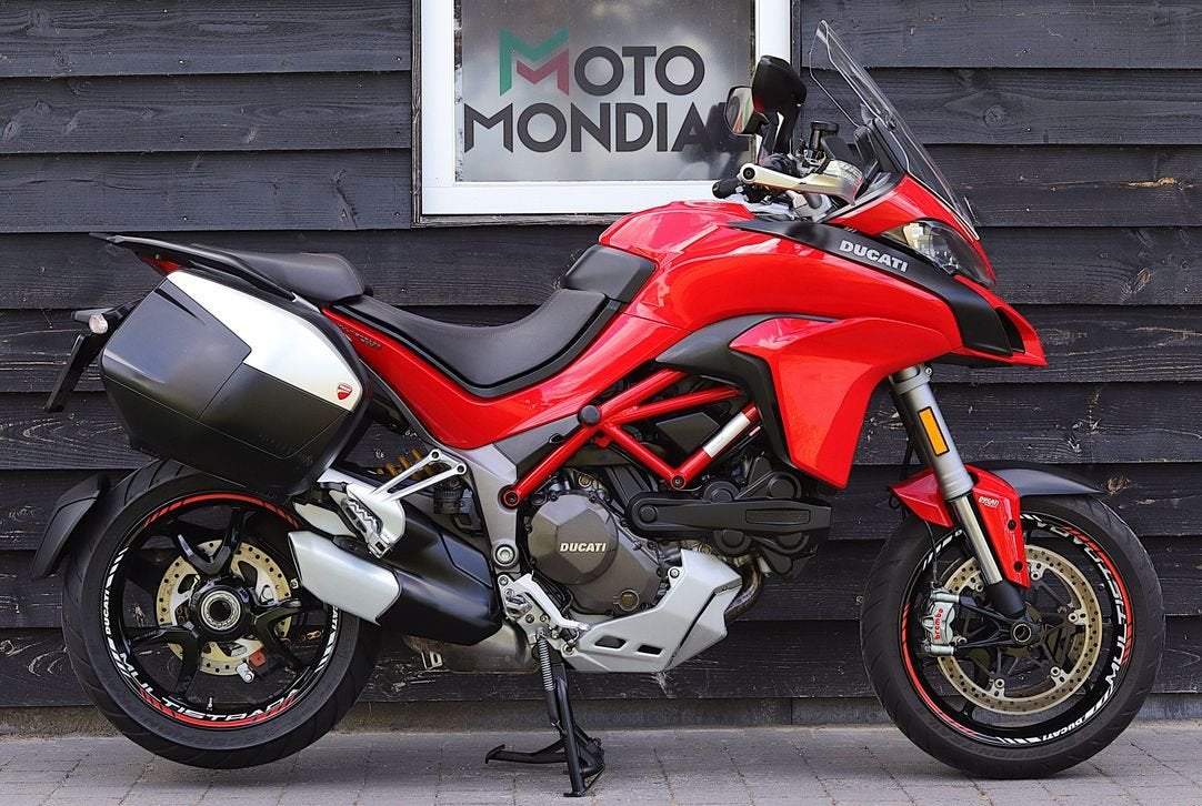 DUCATI MULTISTRADA 1200 S TOURING (bj 2015), Motoren, Motoren | Ducati, DUCATI, 2 cilinders, 1198 cc, Bedrijf