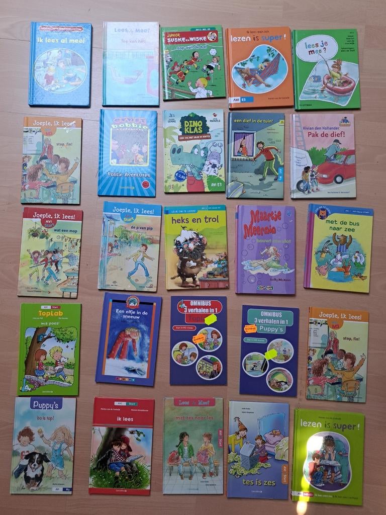 Avi leesboekjes  - avi start - 4 leren lezen, Boeken, Kinderboeken | Jeugd | onder 10 jaar, Zo goed als nieuw, Fictie algemeen