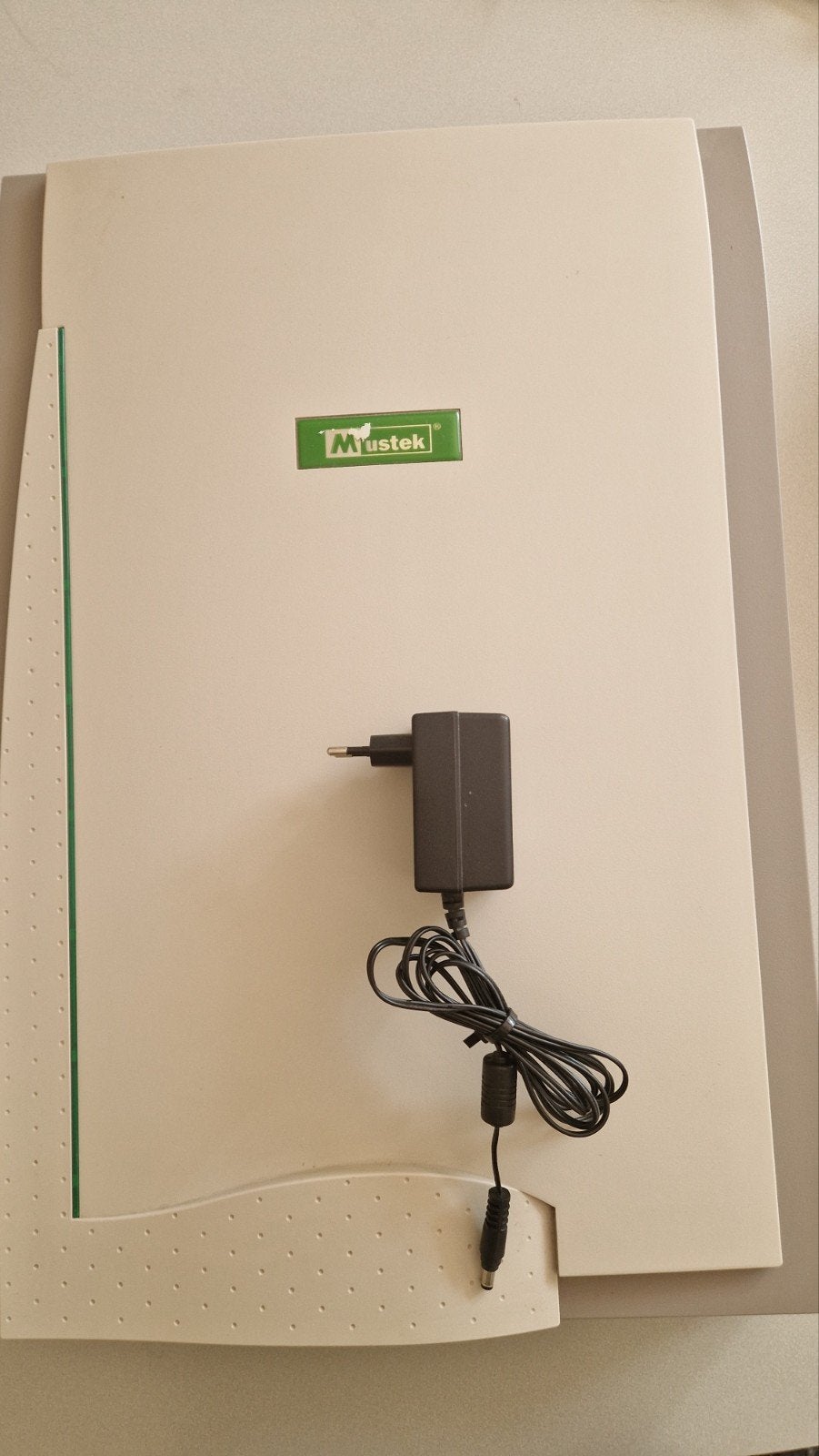 Mustek ScanExpress A3 USB 1200 Pro Flatbedscanner, Ophalen, Gebruikt, Windows, Mustek