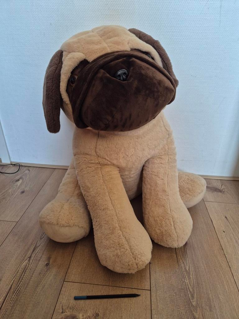 Grote knuffel, Ophalen, Gebruikt, Hond