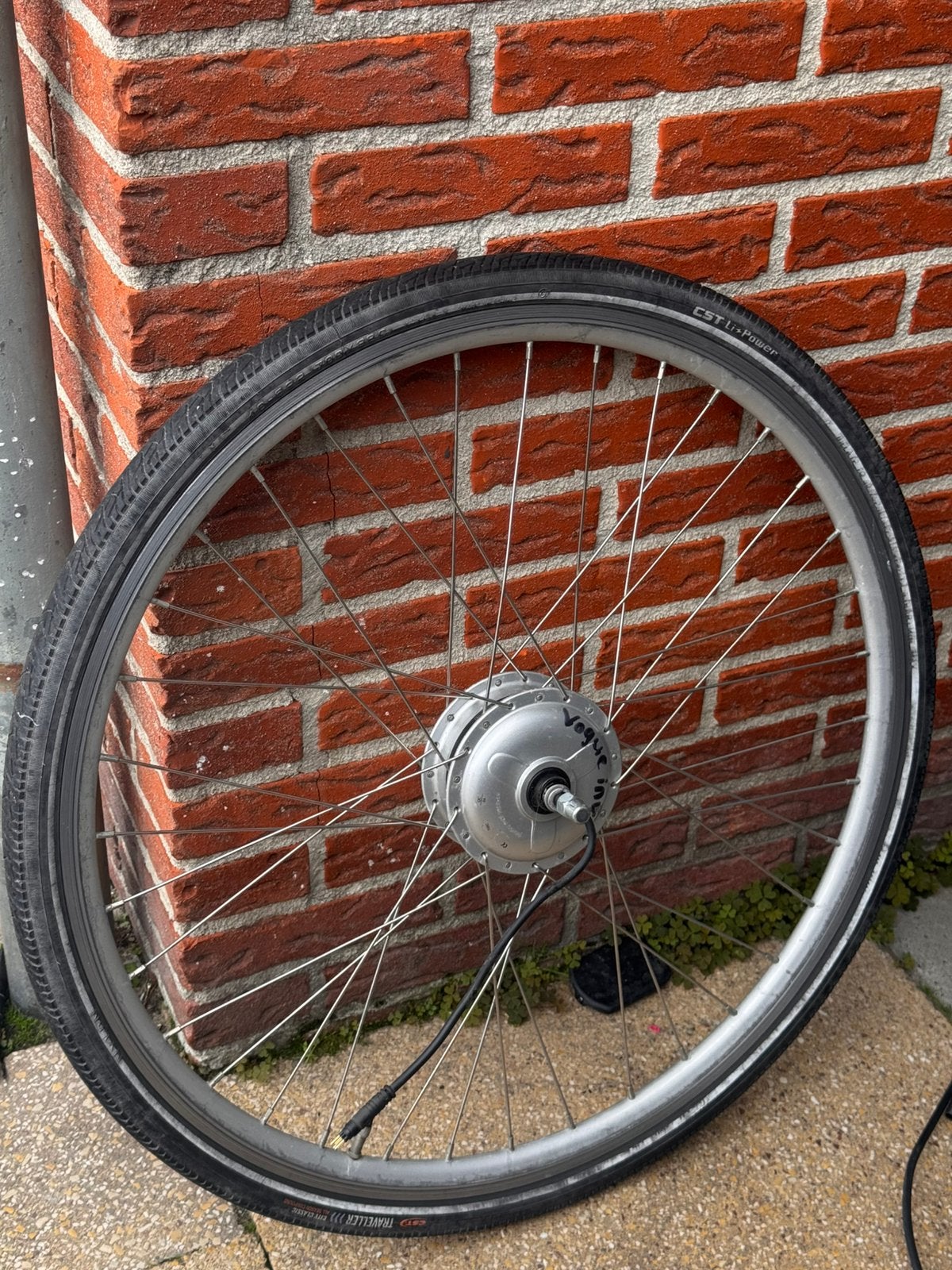 Bafang Vogue Voorwielmotor 6 pin - Goed staat, Ophalen of Verzenden, Zo goed als nieuw, Motor