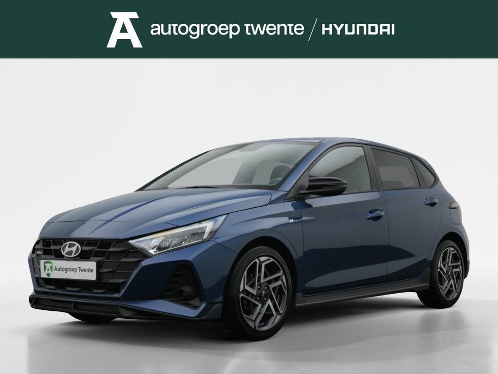 Hyundai i20 1.2 N Line | Navigatie | Private lease 429,- p.m