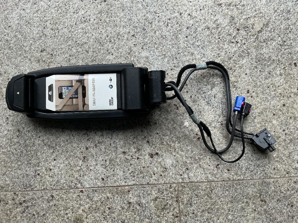 Telefoon Snap in adapter voor BMW X1, Ophalen of Verzenden, Zo goed als nieuw