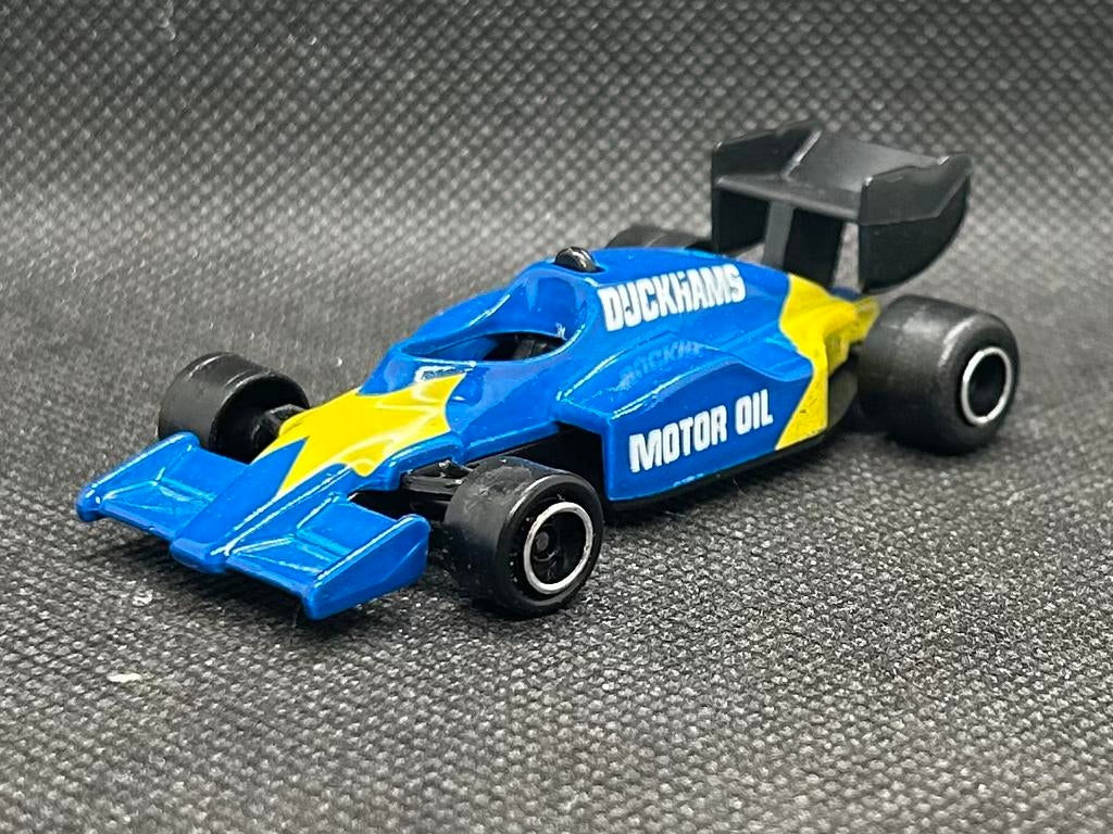 Majorette F1 Wagen Duckhams 1:64, Verzenden, Zo goed als nieuw, Auto
