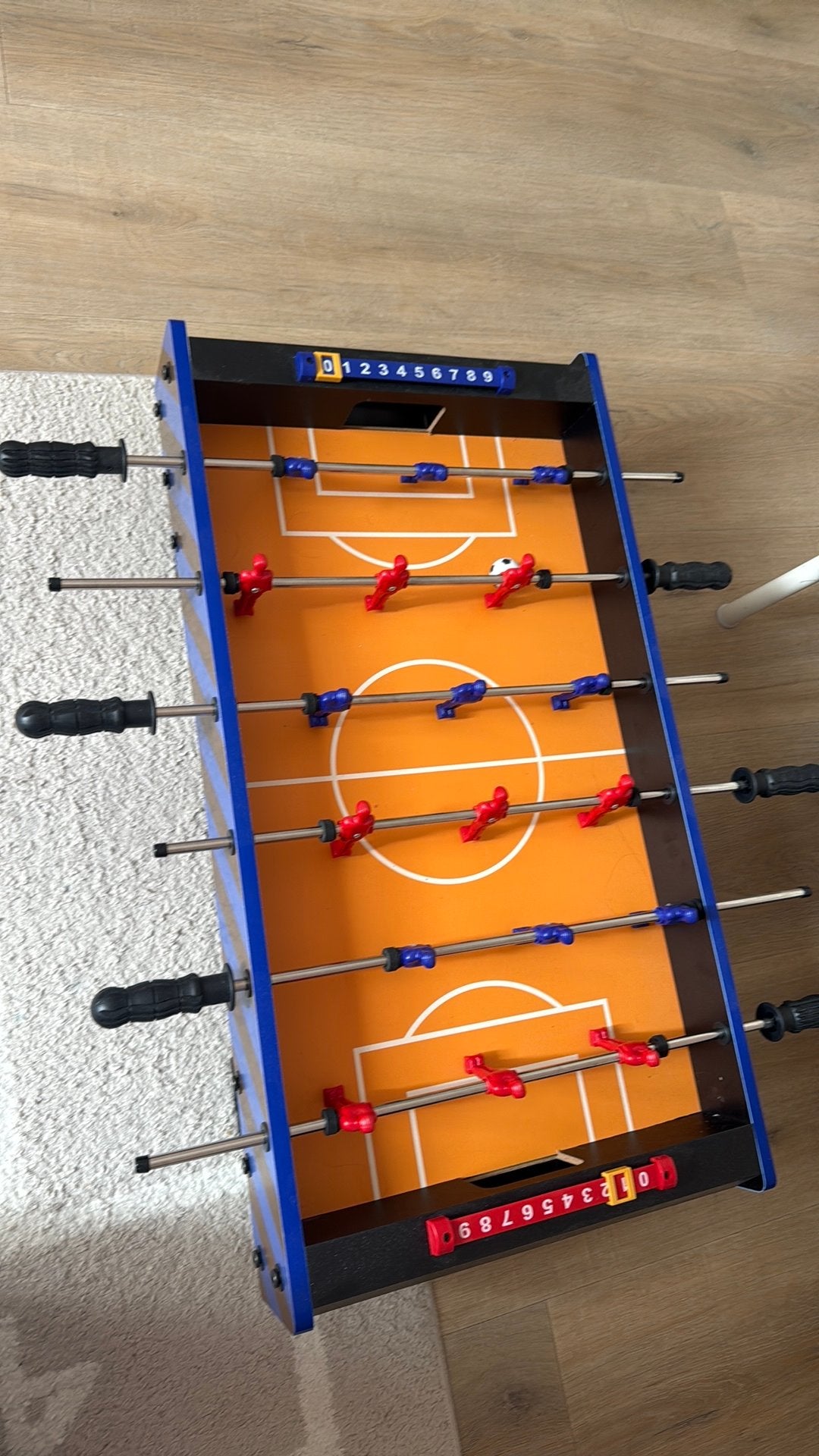 Voetbaltafel flying tiger, Ophalen of Verzenden, Zo goed als nieuw