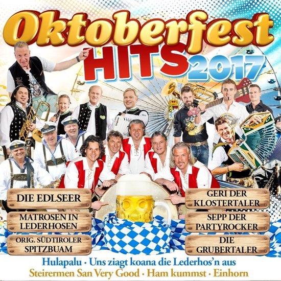 Oktoberfest Hits 2017 - CD, Ophalen of Verzenden, Nieuw in verpakking