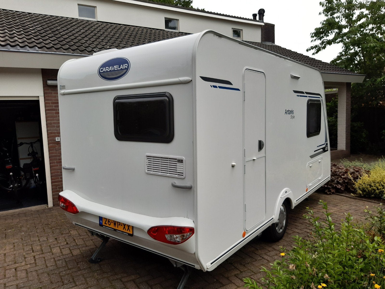 Caravelair Antares Style 400, 2017, Voortent, Luifel, Mover, Caravans en Kamperen, Treinzit, 750 - 1000 kg, Particulier, Caravelair