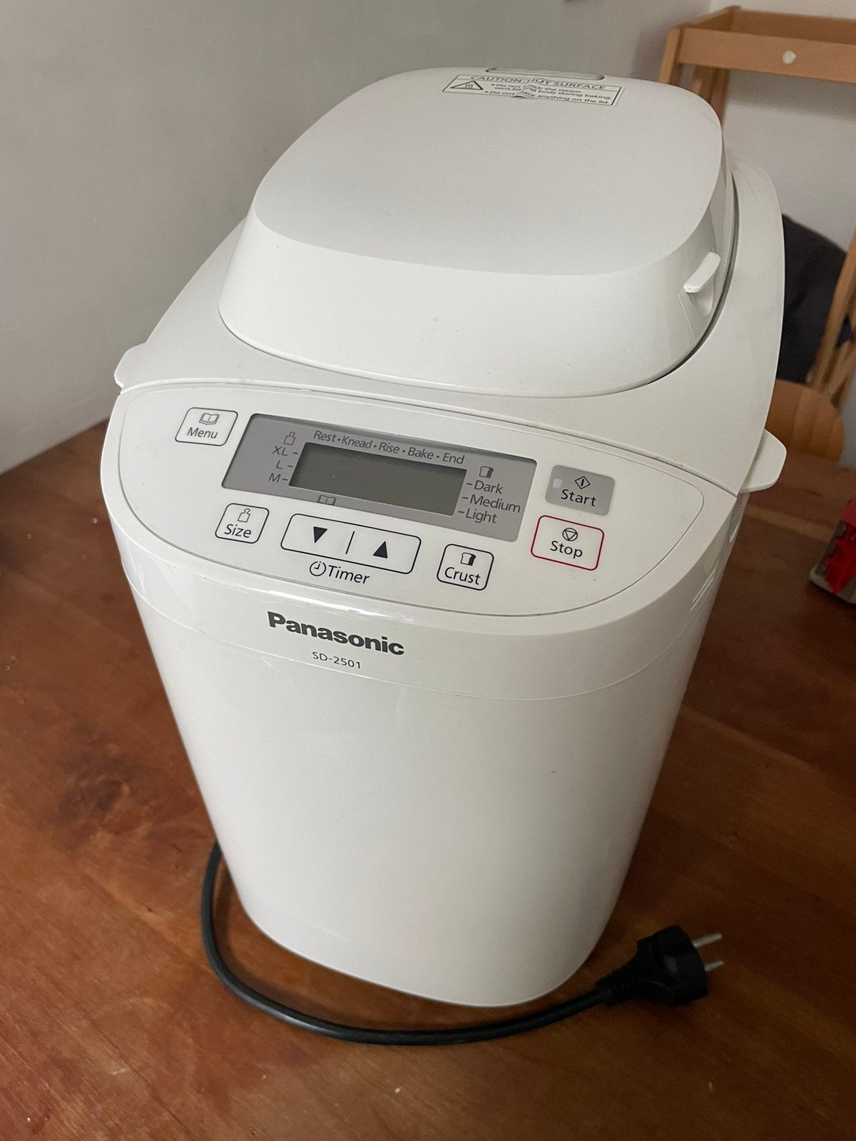 Panasonic broodbakmachine SD-2501, Ophalen of Verzenden, Gebruikt