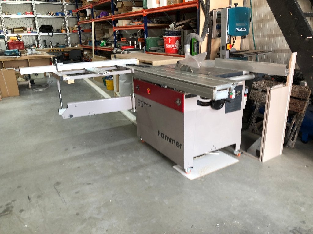 Houtbewerking machines Compact (Hammer Maggi Cehisa), Ophalen, Zo goed als nieuw