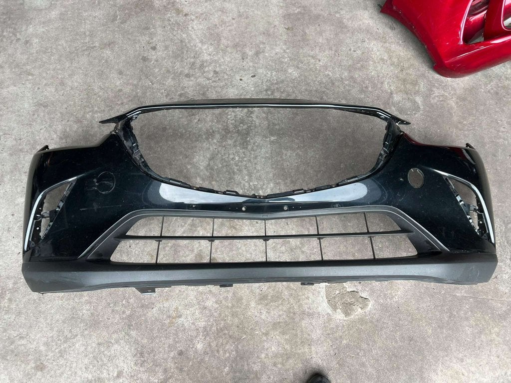 voorbumper cx-3 dk8a-50031 2015-2019 zwart, Auto-onderdelen, Voor, Mazda, Mazda, Info@mazda.nl