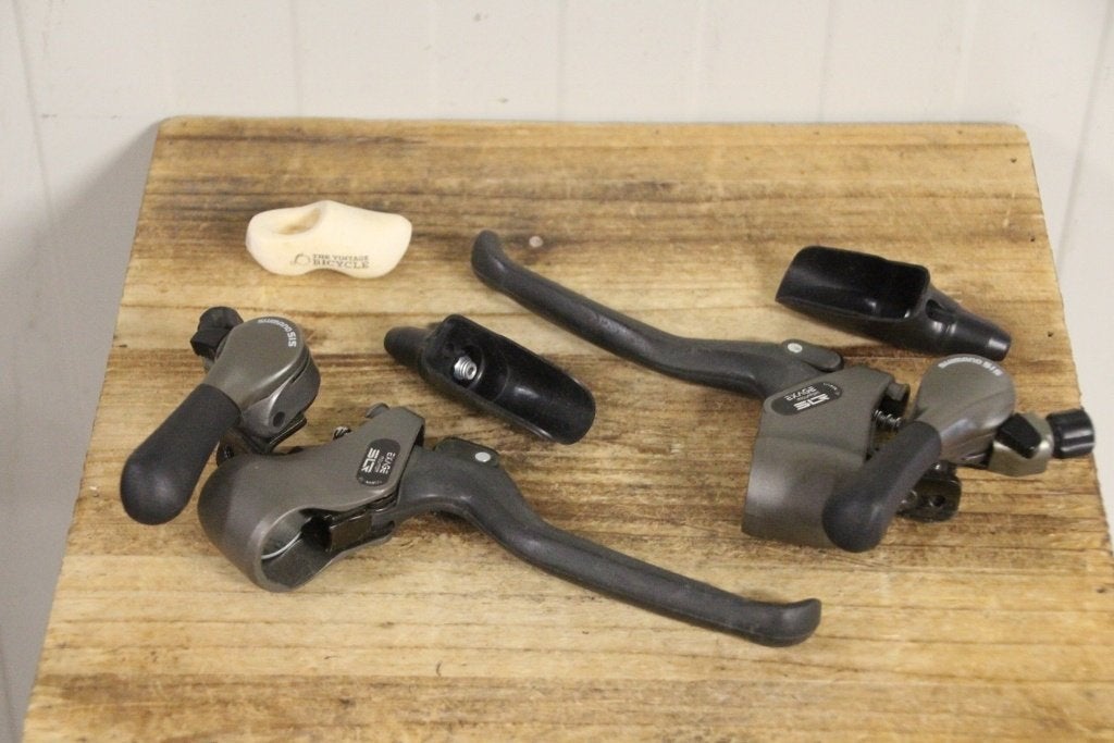 * NOS * Shimano Exage SLR MTB / BL-M450 rem-schakel grepen, Fghpp, Overige typen, Nieuw, Ophalen of Verzenden