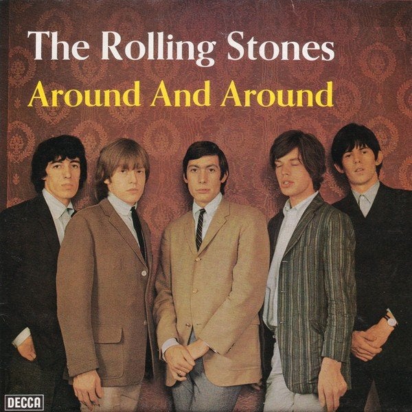 The Rolling Stones - Around And Around (LP)  Nieuw, LP, Originele persing, Ophalen of Verzenden, Classic Rock