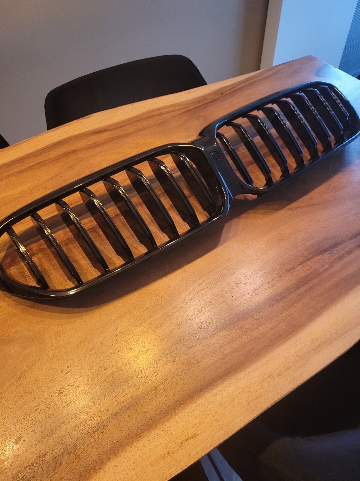 Grill zwart BMW 5 serie, Ophalen, Nieuw, BMW