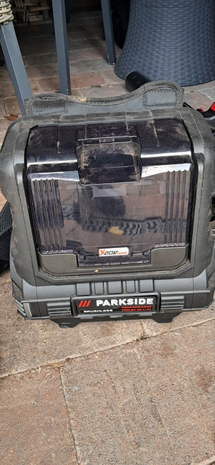 Parkside Bladblazer/Bladzuiger (zonder accu), Tuin en Terras, Ophalen, Gebruikt, Met zuigfunctie, Accu