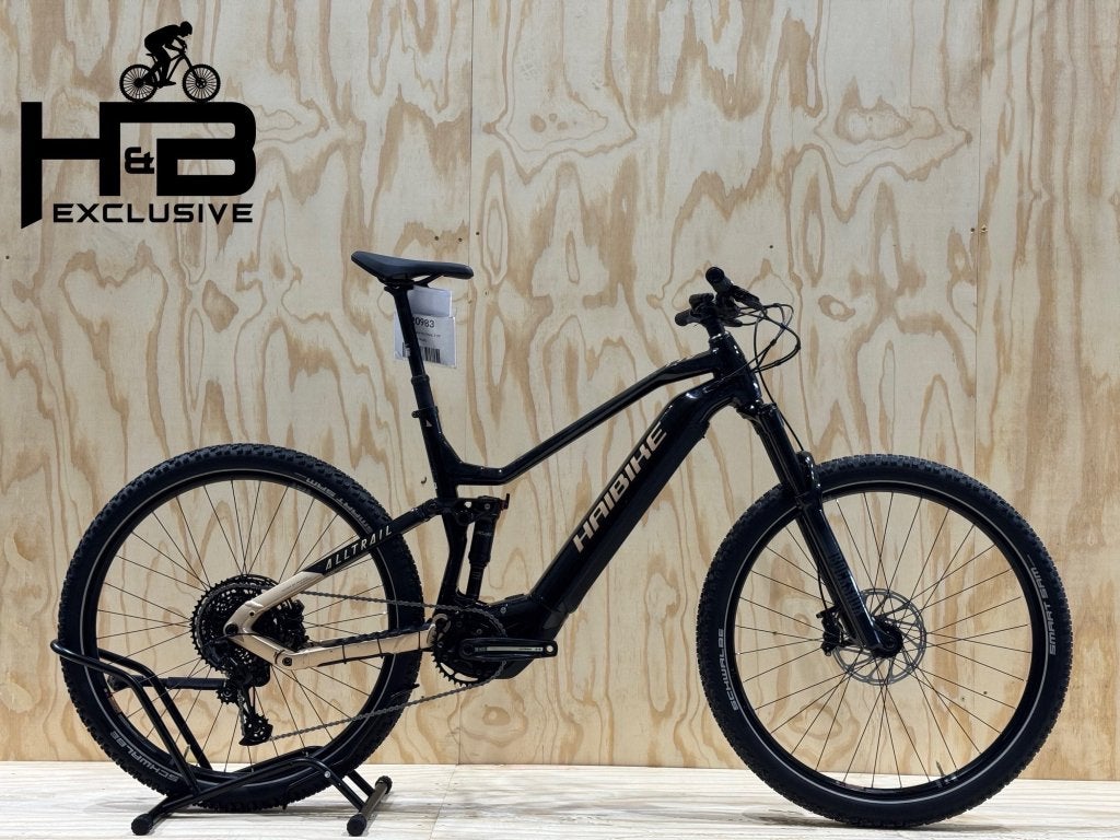 Haibike AllTrail 7 29 inch E-Mountainbike Sram SX