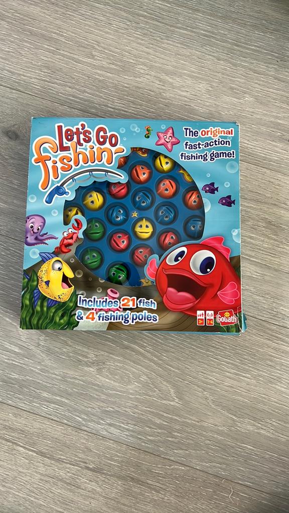 Visjesspel, Ophalen, Gebruikt