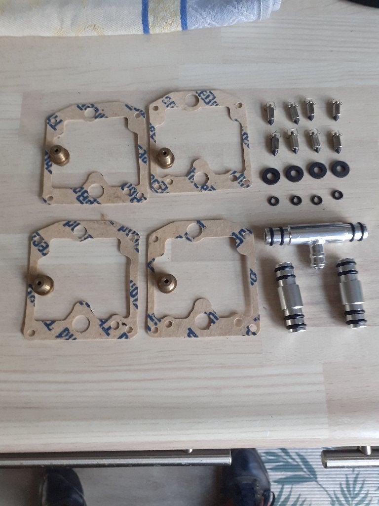 carburator toebehoren, Ophalen of Verzenden, Gebruikt