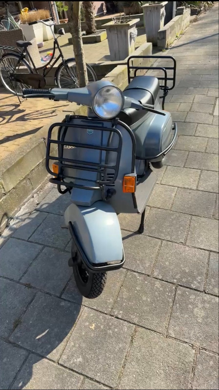 Vespa PK 50 (1985) + Vespa v50 project (1975), Ophalen, Gebruikt, Overige modellen, Maximaal 45 km/u
