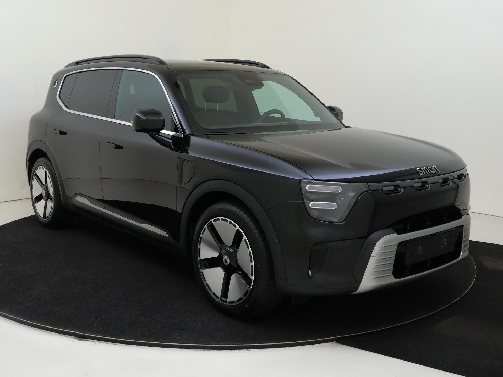 smart #5 Premium AWD 100 kWh / Memory-Stoelen / Stoelventila, Auto's, Automaat, Verwarmde buitenspiegels, Leder, SUV of Terreinwagen