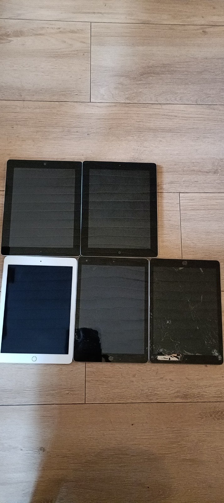 partij iPad, Apple iPad, Wit, 16 GB, Ophalen
