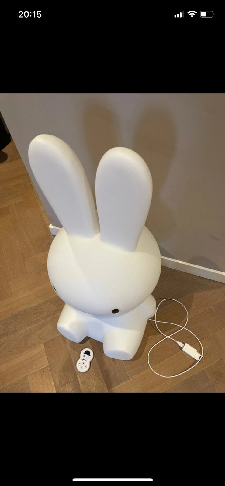 Nijntje XL lamp, Kinderen en Baby's, Kinderkamer | Inrichting en Decoratie, Ophalen of Verzenden, Zo goed als nieuw, Lamp