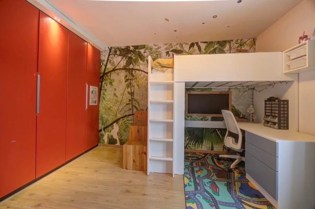 IKEA PAX Kast met Rode Deuren - 236x250x35 cm, Ophalen, Gebruikt, 200 cm of meer, 25 tot 50 cm