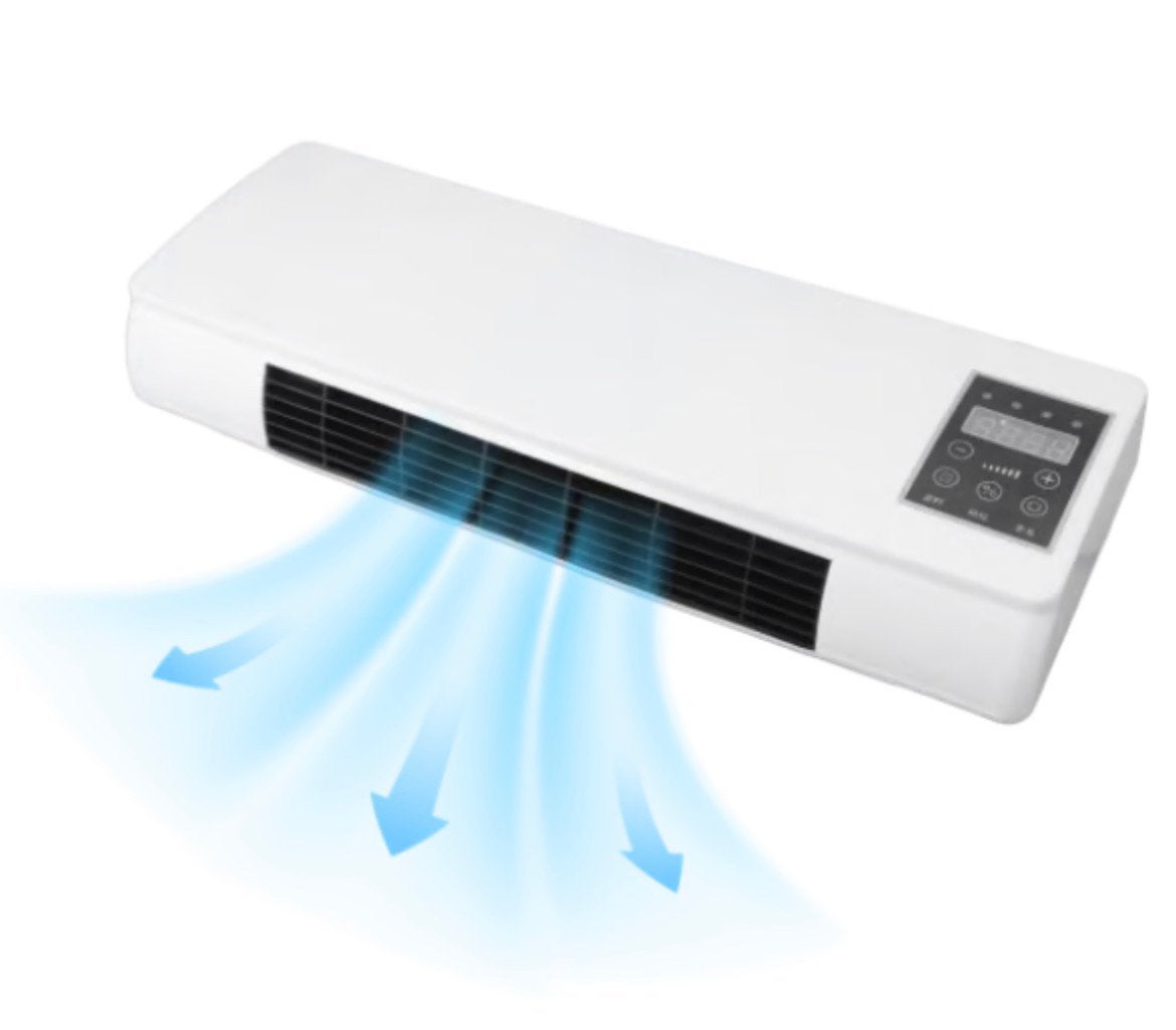 Instant cooling. Portable Cooling & Heating unit, Ophalen of Verzenden, Ventilator met afstandsbediening, Nieuw, Overige