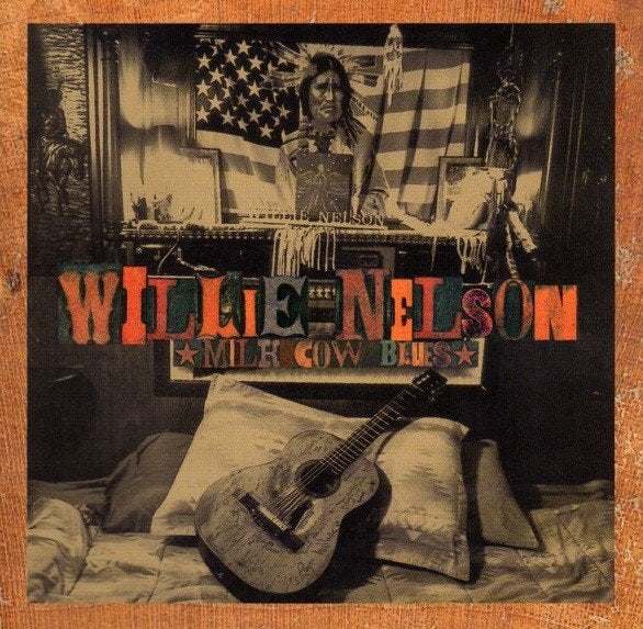 Willie Nelson - Milk Cow Blues (CD), Verzenden, Zo goed als nieuw