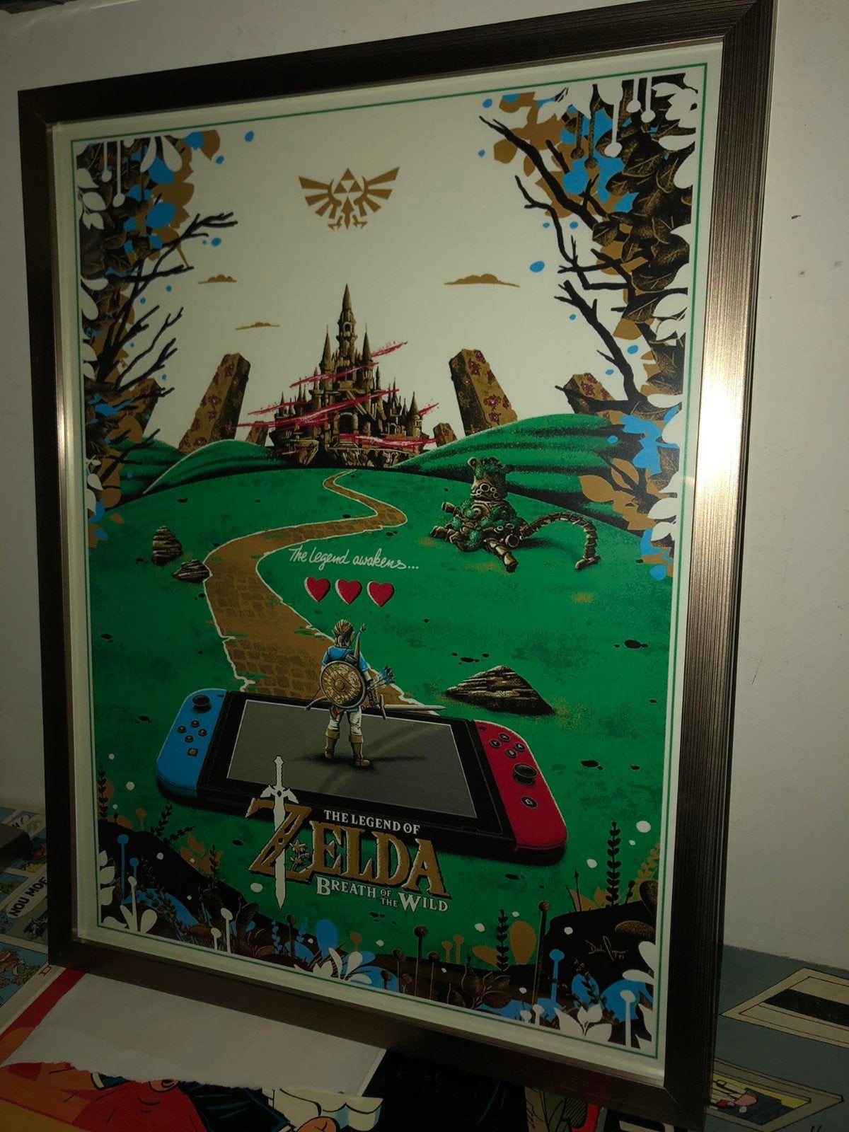 The legend of zelda, Ophalen of Verzenden, Zo goed als nieuw, A1 t/m A3, Film en Tv