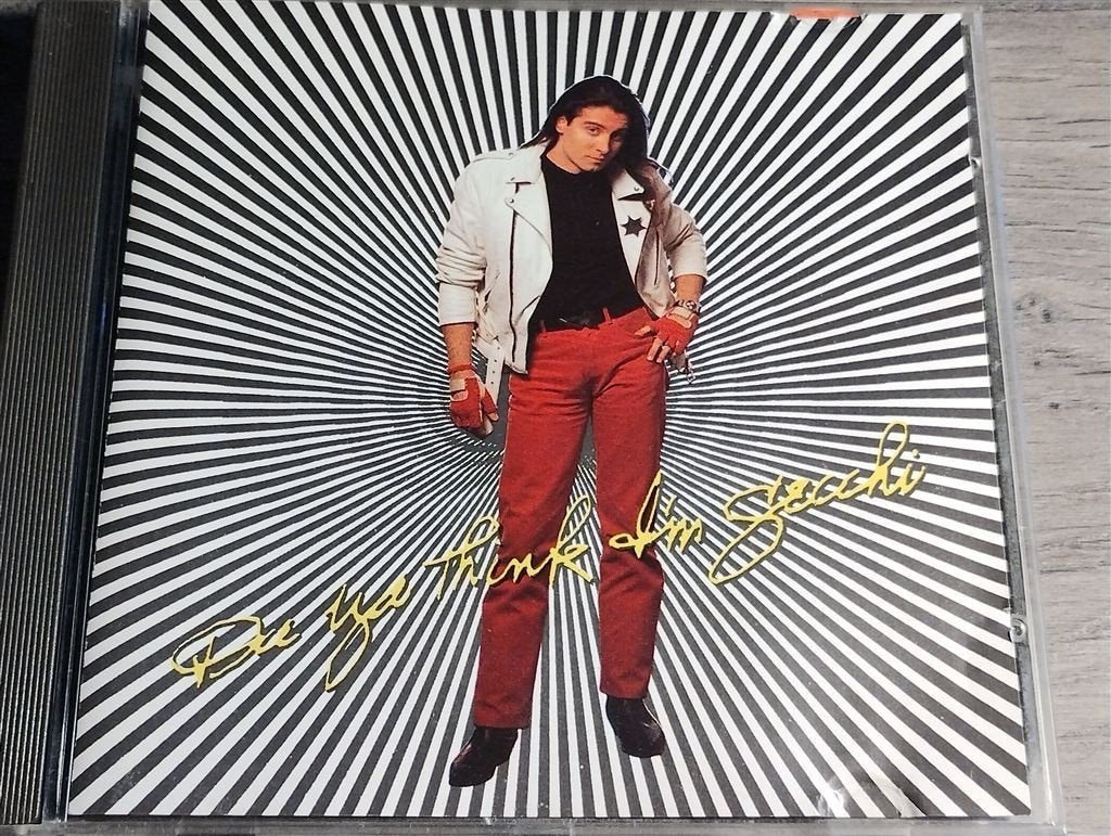 Stefano Secchi - Da ya think i\'m Secchi, Ophalen of Verzenden, Zo goed als nieuw, Disco