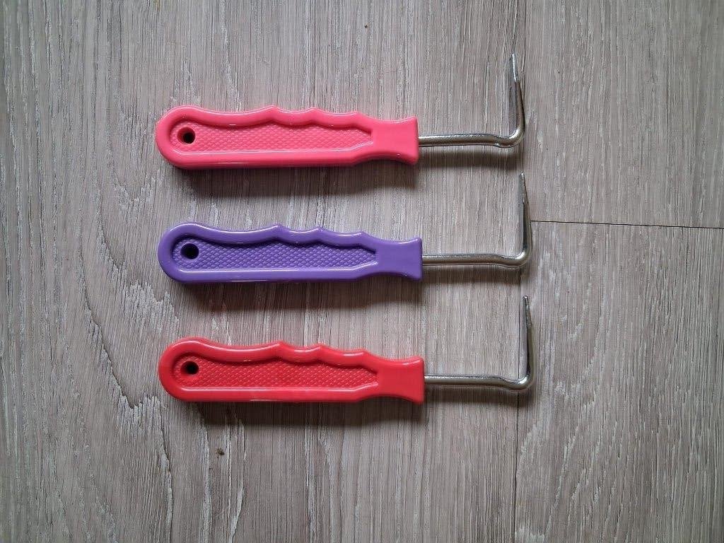 Hoevenkrabbers - roze, paars en rood, Ophalen of Verzenden, Nieuw, Hoefverzorging