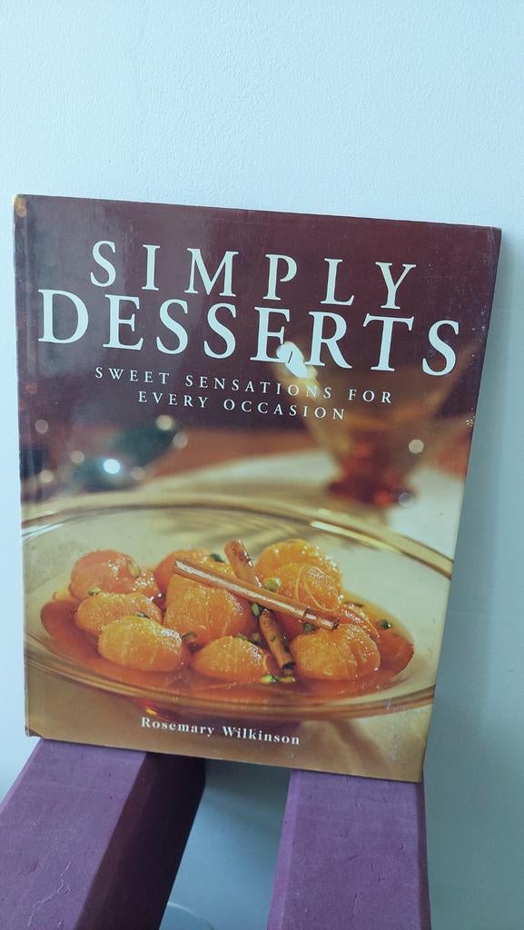 Simply Desserts: Zoete Sensaties voor Elke Gelegenheid, Boeken, Kookboeken, Ophalen of Verzenden, Taart, Gebak en Desserts, Overige gebieden