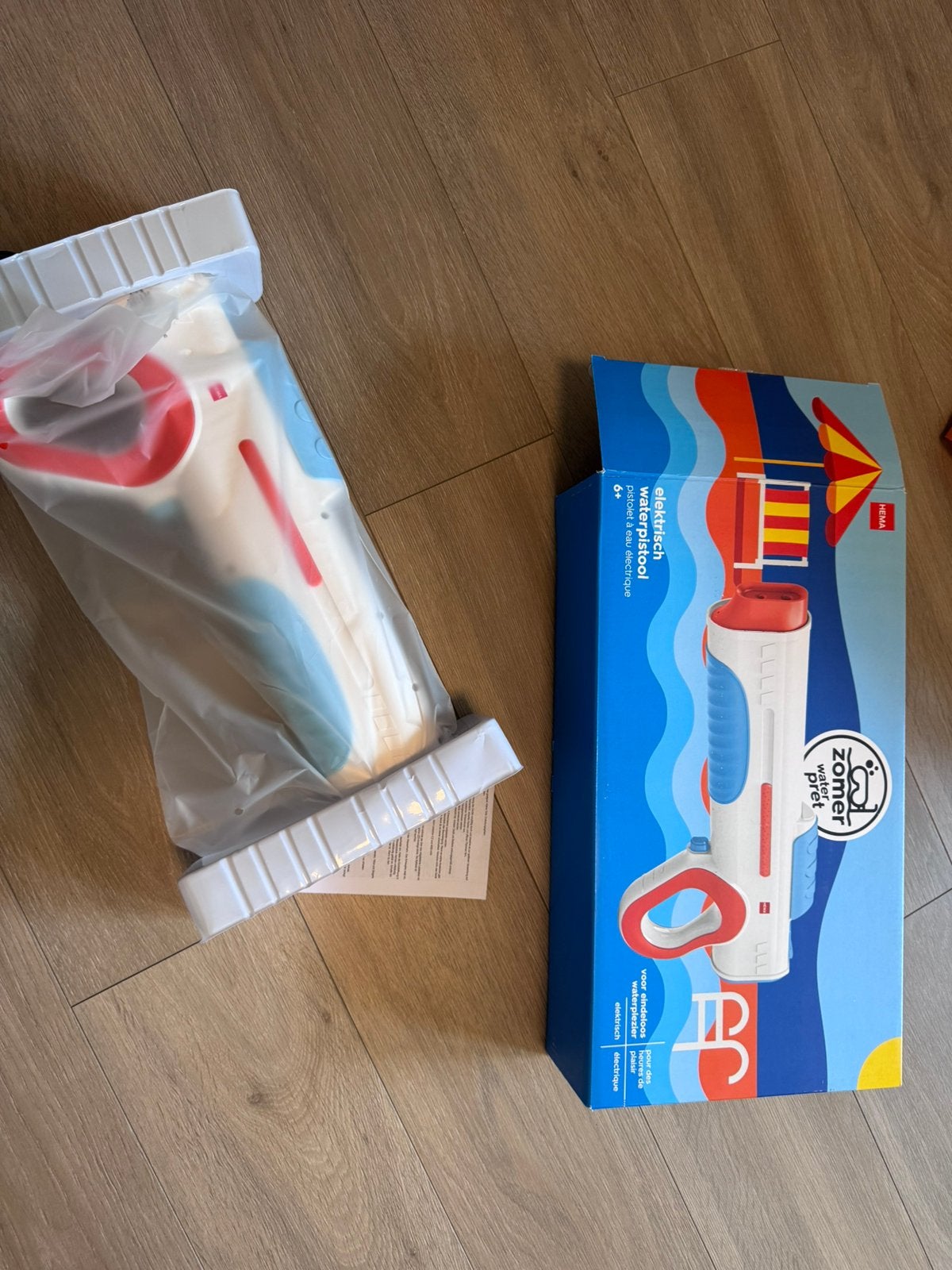 Elektrisch waterpistool - spyra alternatief, Ophalen of Verzenden, Nieuw