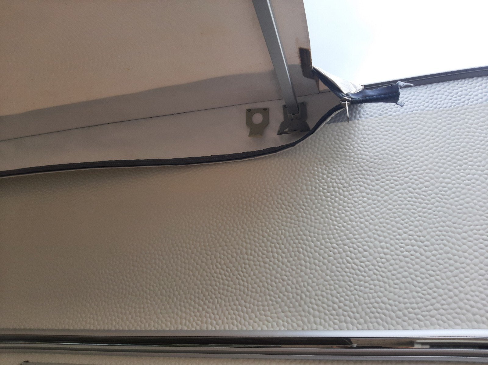 Thule Omnistor zakluifel voor caravan, Ophalen, Gebruikt