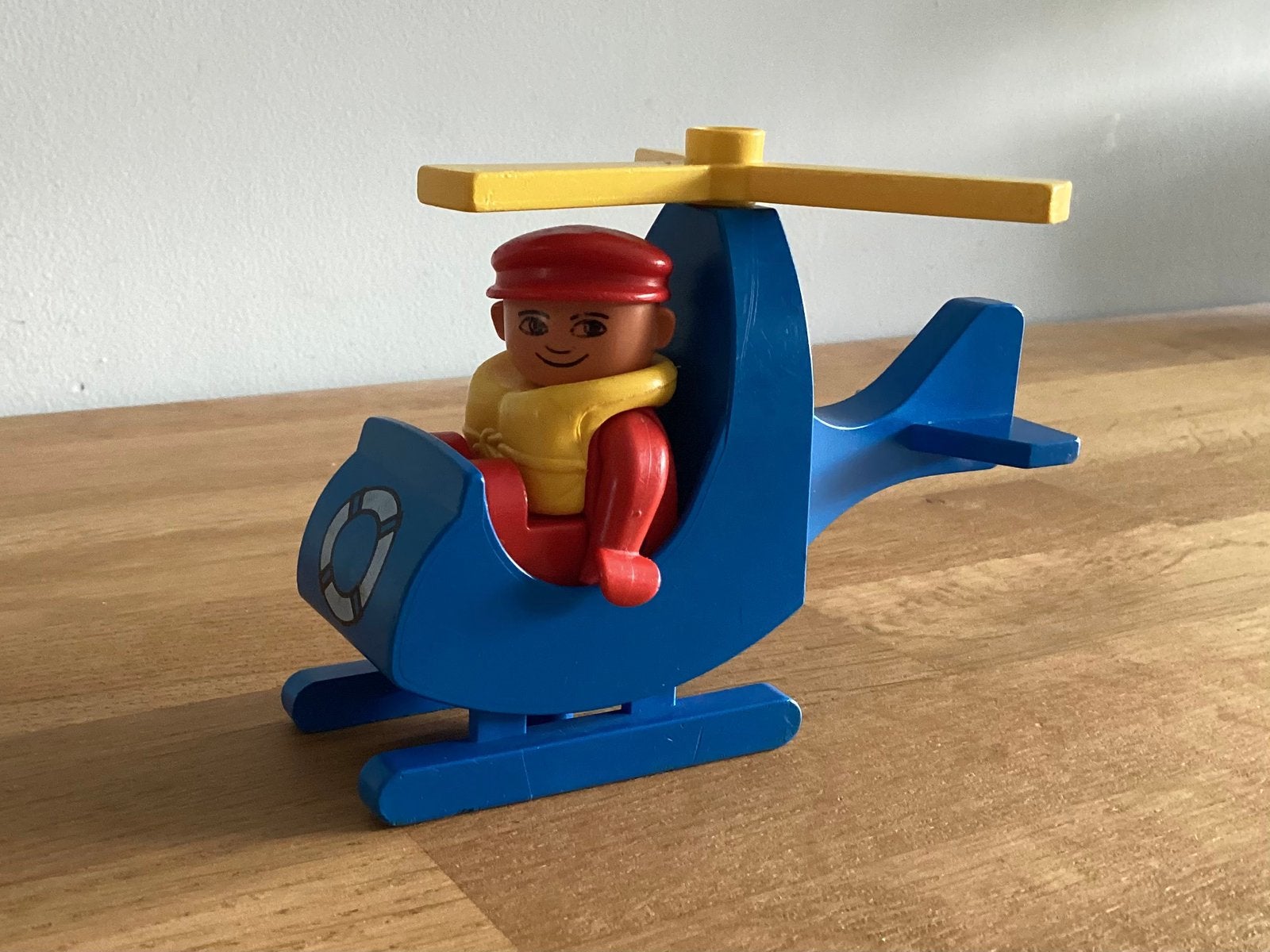 Duplo redding helikopter, Ophalen of Verzenden, Zo goed als nieuw, Duplo