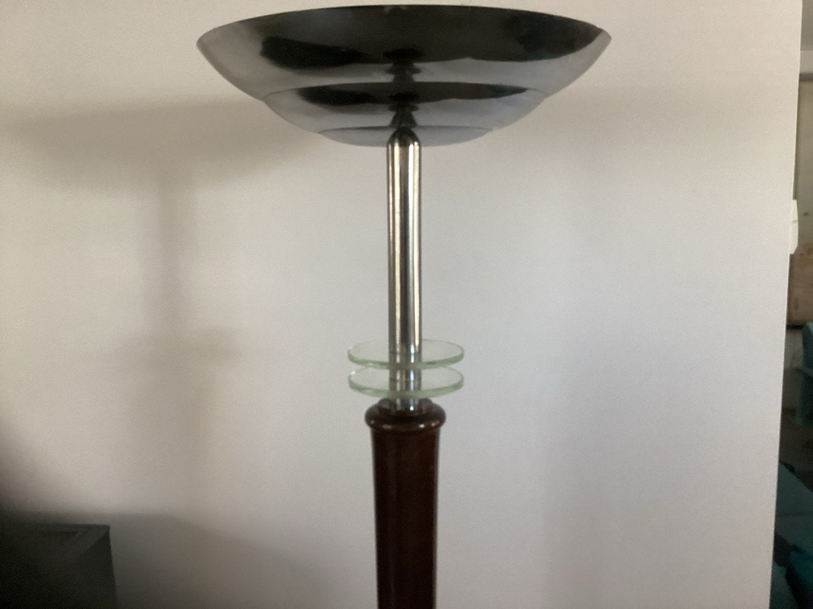Art Deco Staande Lamp Jaren '30 - Zeer Goede Staat, Ophalen