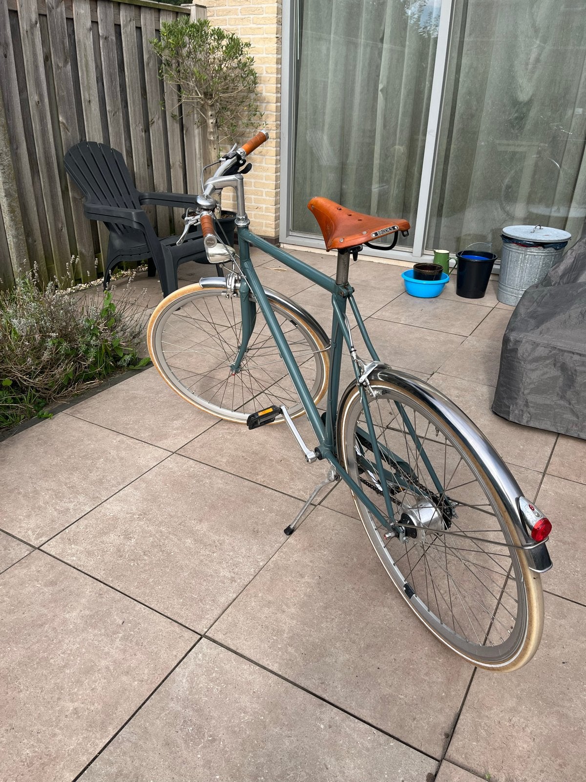 Gazelle van Stael - 7 versnellingen, Brooks zadel, Fietsen en Brommers, Ophalen, Gebruikt, Gazelle, Versnellingen