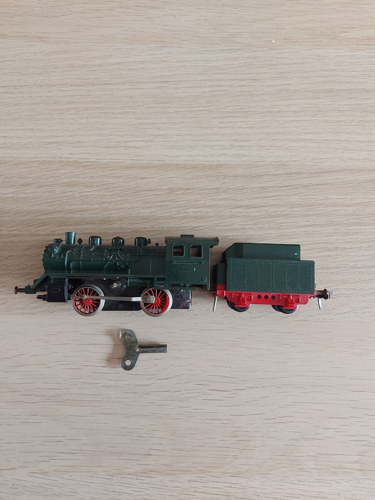 Fleischmann Opwind Locomotief - Nette Staat, Rijdt Prima, Hobby en Vrije tijd, Modeltreinen | H0, Gebruikt, Locomotief, Fleischmann