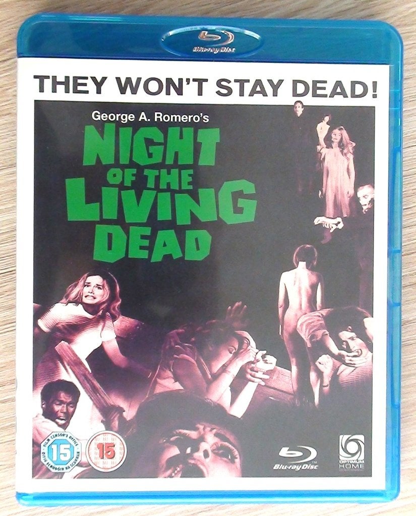 Night of the Living Dead (1968), Cd's en Dvd's, Blu-ray, Zo goed als nieuw, Horror, Verzenden