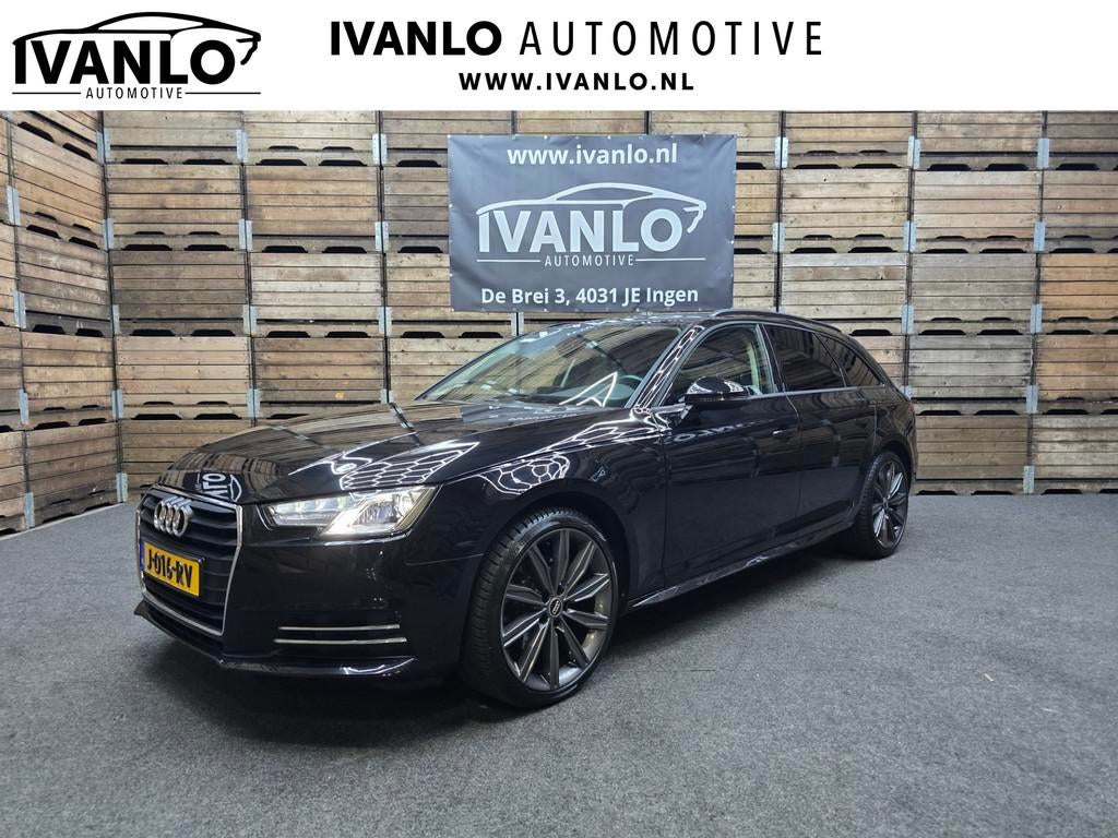 Audi A4 Avant 1.4 TFSI Design Pro Line Plus Navi Clima Cruis, Auto's, Voorwielaandrijving, 1345 kg, Stof, Gebruikt